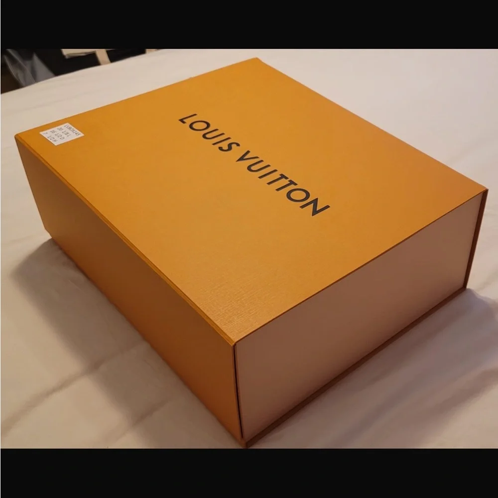 LOUIS VUITTON SHOES OR PURSE BOX - Picture 3 of 6